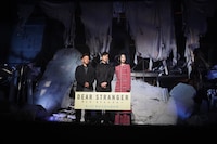 「Dear Stranger／ディア・ストレンジャー」完成報告会見の様子