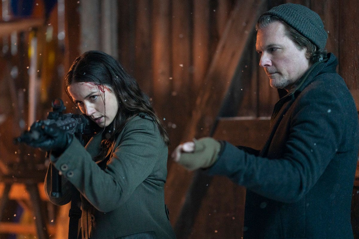 「バレリーナ：The World of John Wick」メイキング写真