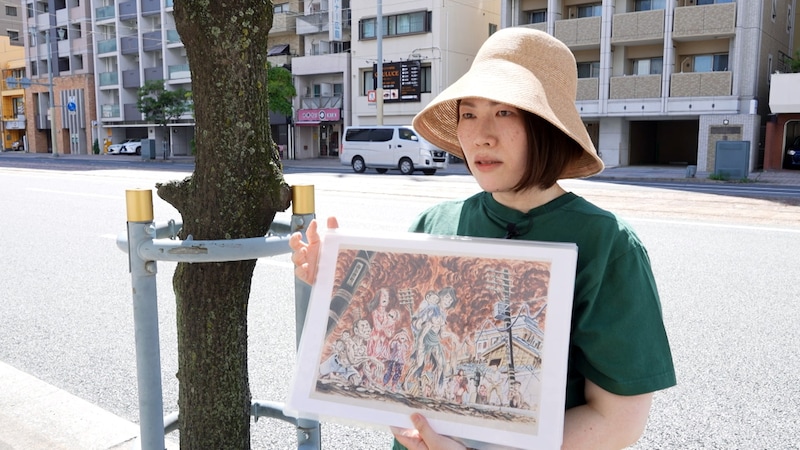 「はだしのゲンはまだ怒っている」場面写真