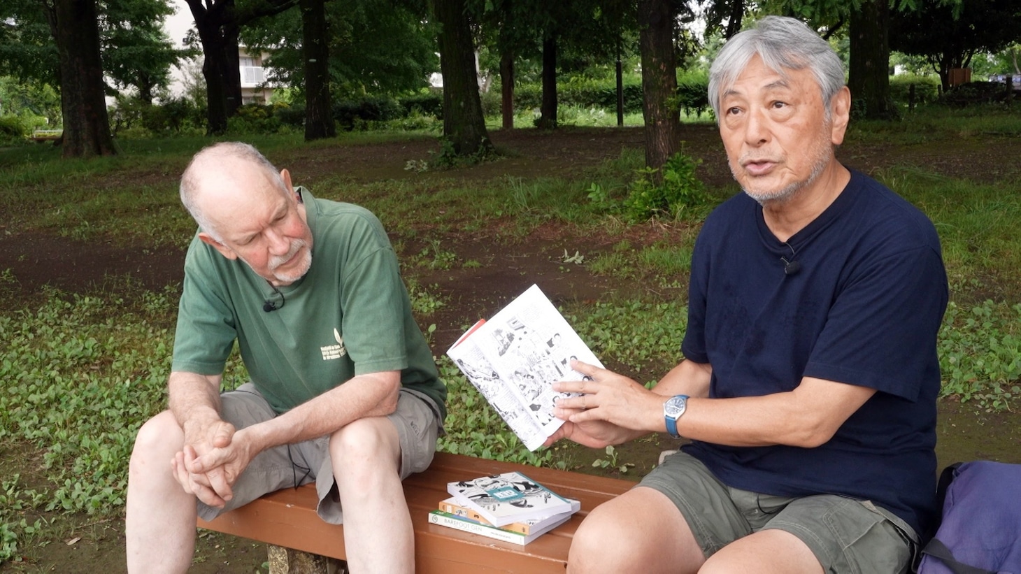 「はだしのゲンはまだ怒っている」場面写真