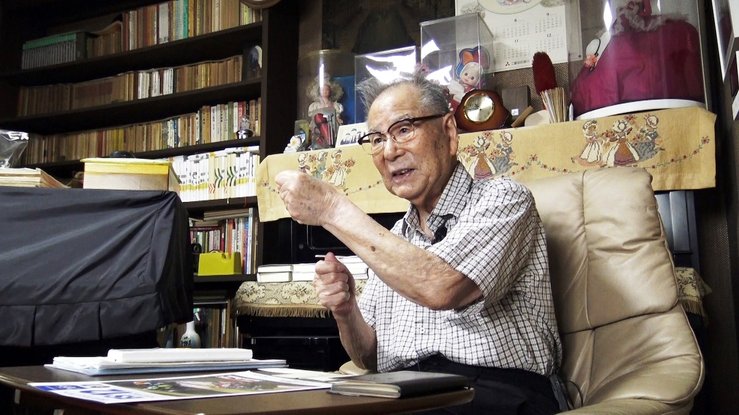 「はだしのゲンはまだ怒っている」場面写真