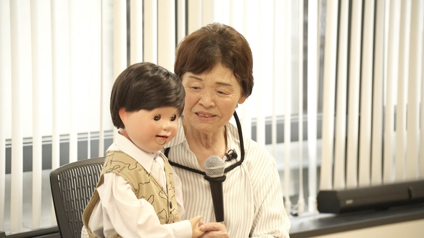 「はだしのゲンはまだ怒っている」場面写真