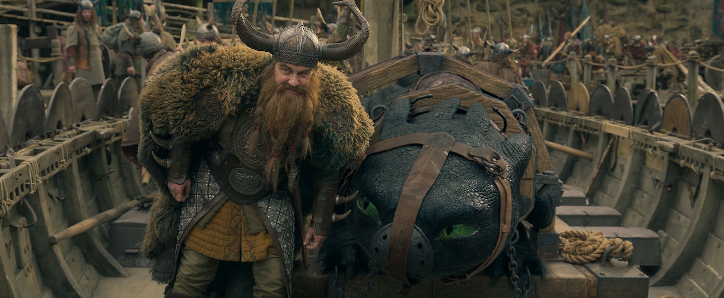 「ヒックとドラゴン」場面写真