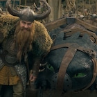 「ヒックとドラゴン」“父”ジェラルド・バトラーと“息子”メイソン・テムズの熱い絆