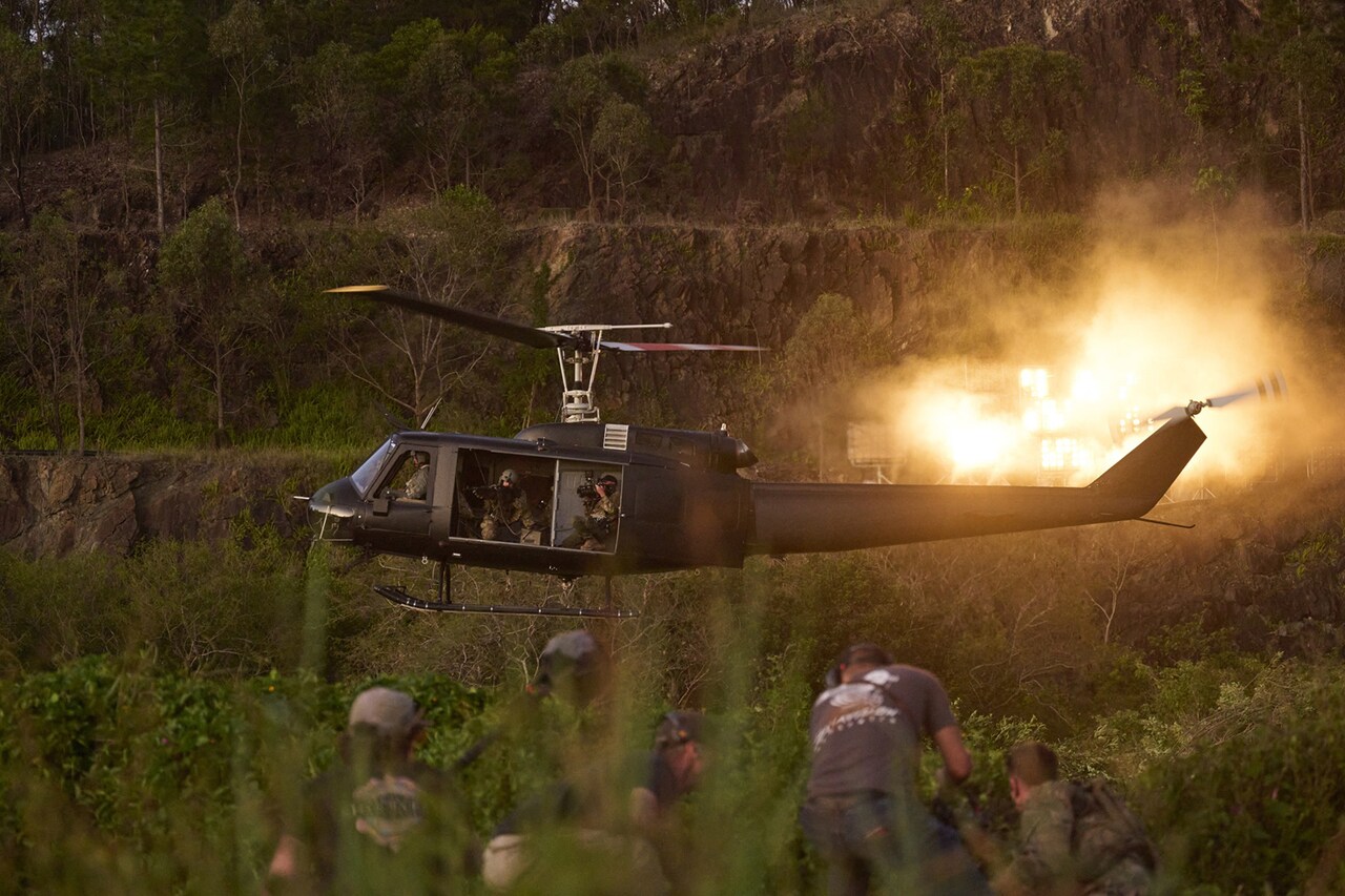 米軍を取材してリアリティを徹底追求、アクション映画「ランド・オブ・バッド」ができるまで