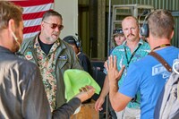 「ランド・オブ・バッド」メイキング写真