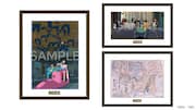 「アニメ『名探偵ホームズ』POP UP SHOP」キャラファイングラフ(全3種・各税込2万4200円)