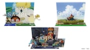 「アニメ『名探偵ホームズ』POP UP SHOP」ジオラマアクリルスタンド(全3種・各税込4400円)