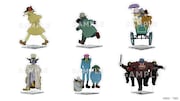 「アニメ『名探偵ホームズ』POP UP SHOP」キャラアクリルスタンド(全6種・各税込1980円)