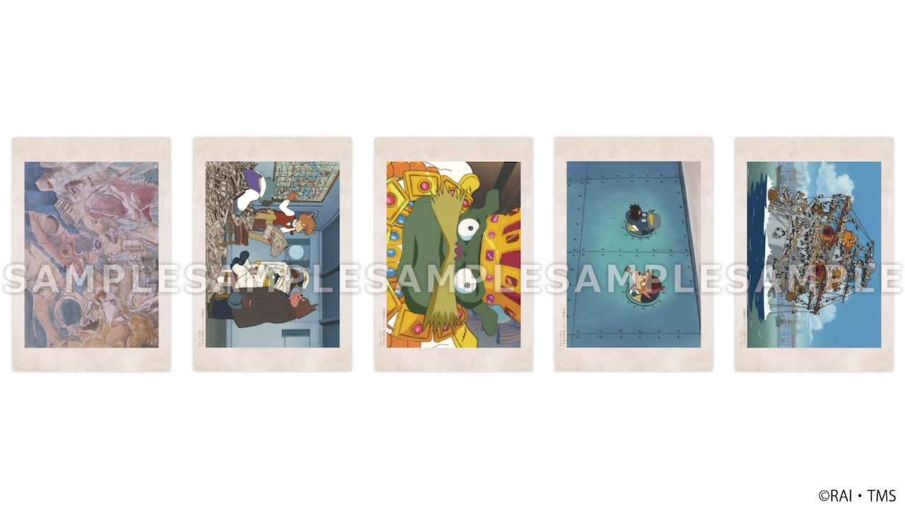 アニメ『名探偵ホームズ』POP UP SHOP」ポストカード5枚入り（2