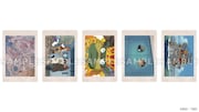 「アニメ『名探偵ホームズ』POP UP SHOP」ポストカード5枚入り(2)(全3種・各税込880円)