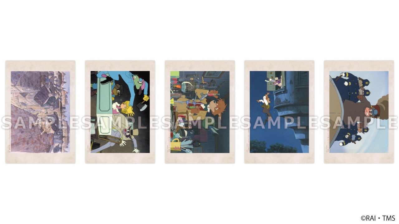 アニメ『名探偵ホームズ』POP UP SHOP」ポストカード5枚入り（3