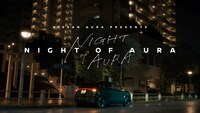 「NIGHT OF AURA」ビジュアル