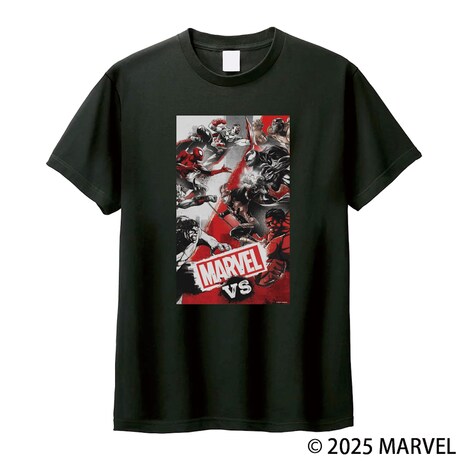 マーベルVS集合Tシャツ（4950円）