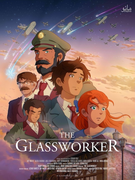 「The Glassworker」本国版ポスター
