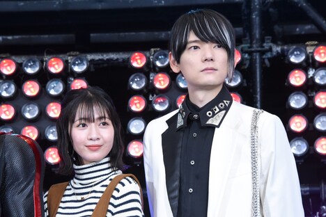 左から八木美樹、古川雄輝