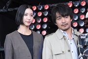 左から小貫莉奈、三嶋健太
