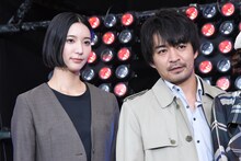 左から小貫莉奈、三嶋健太