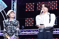 左から堀口真帆、今井竜太郎