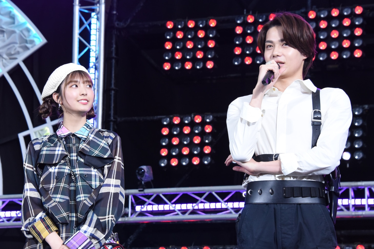 左から堀口真帆、今井竜太郎
