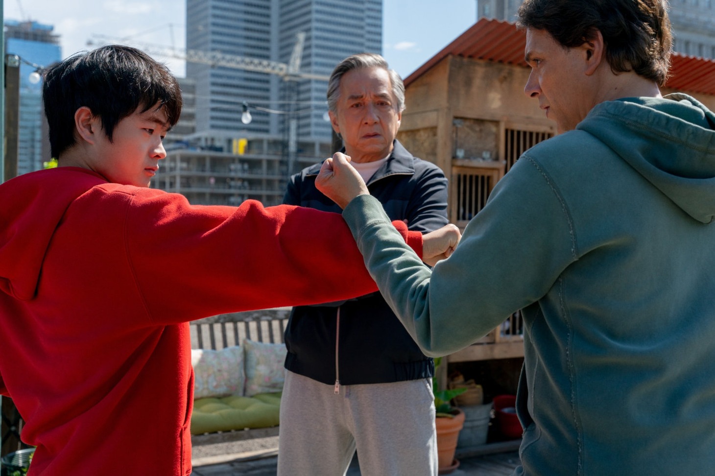 「ベスト・キッド：レジェンズ」場面写真