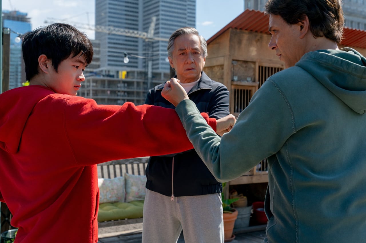 「ベスト・キッド：レジェンズ」場面写真