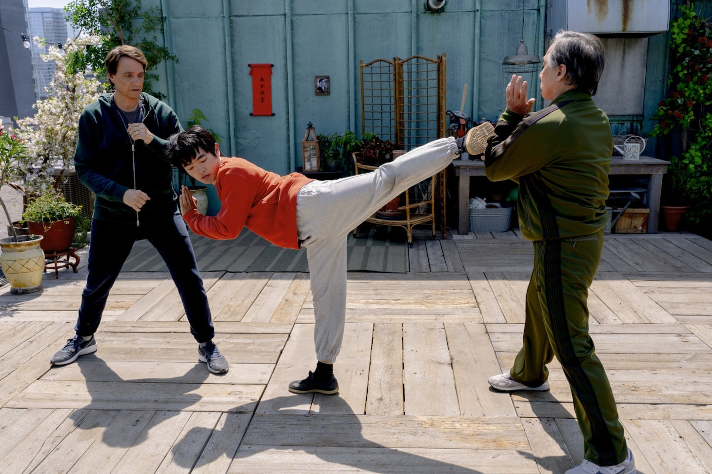 「ベスト・キッド：レジェンズ」場面写真