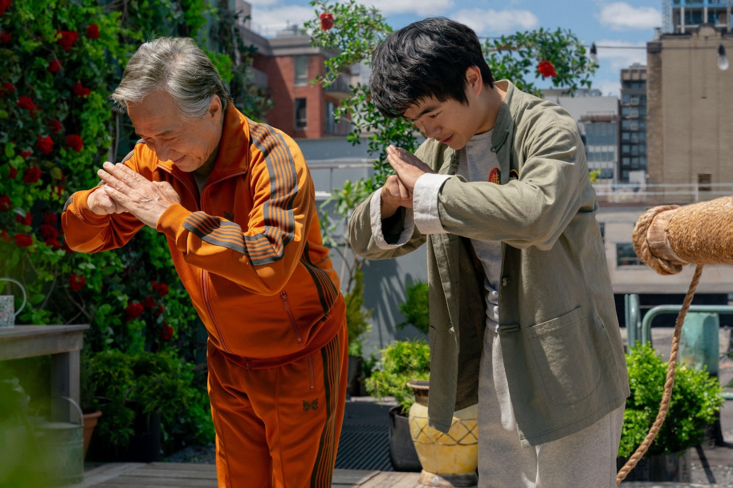 「ベスト・キッド：レジェンズ」場面写真