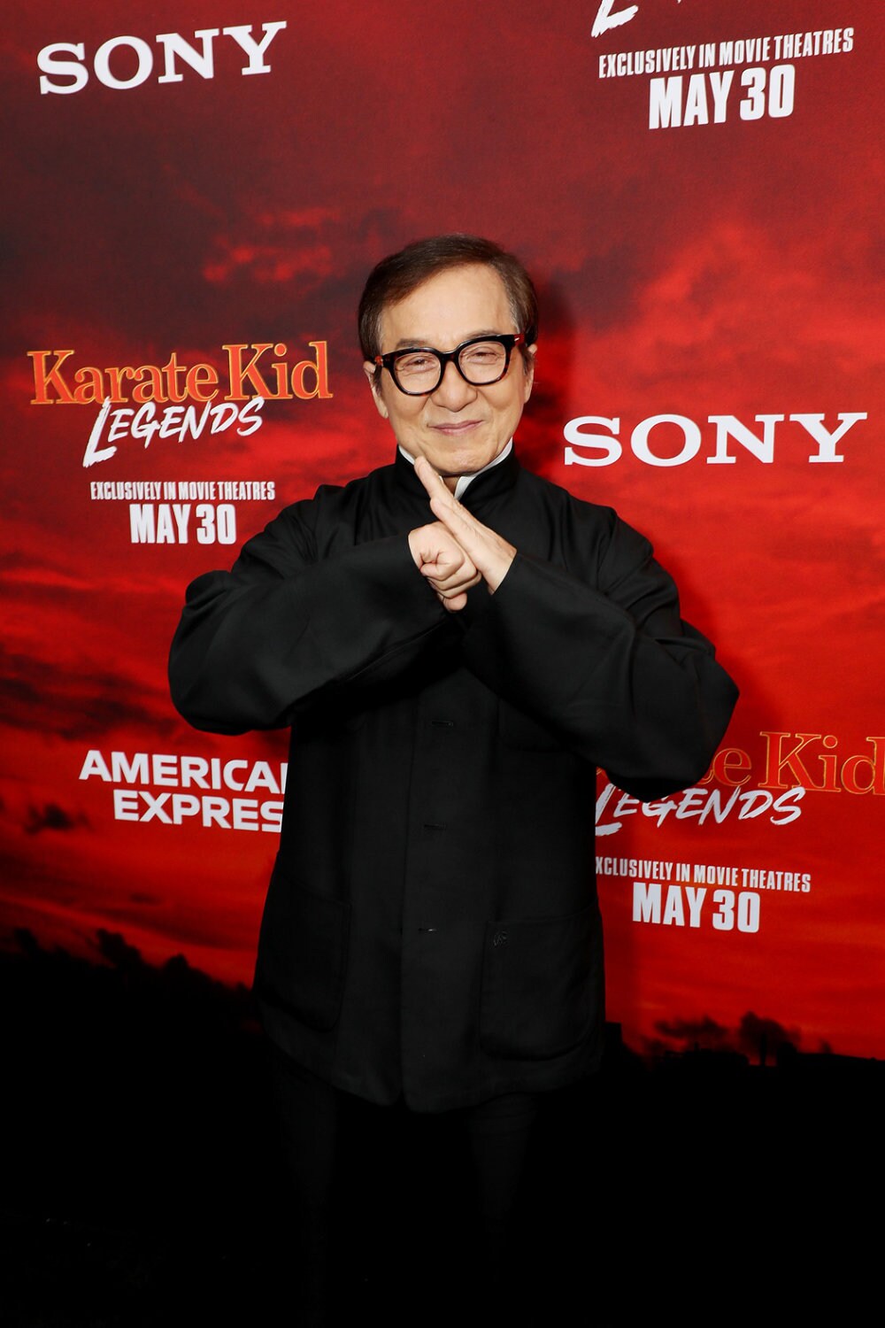 ジャッキーチェン 直筆サイン入り】パンフレット 映画