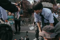 「カラダ探し THE LAST NIGHT」メイキング写真