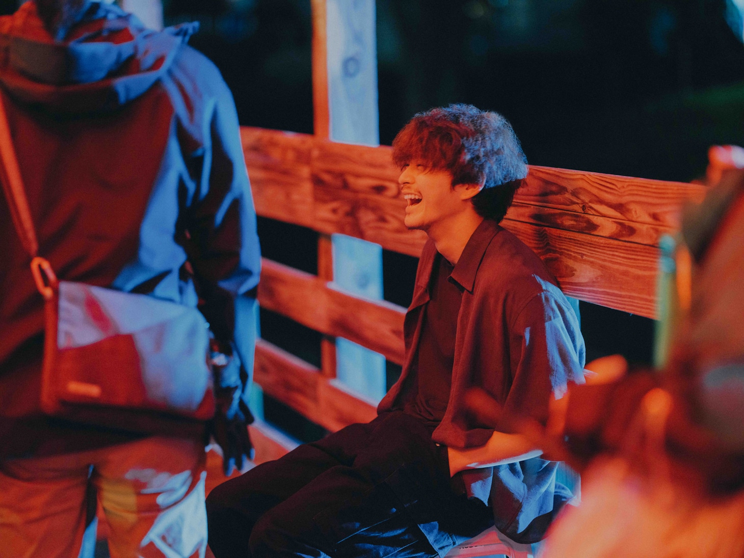 「カラダ探し THE LAST NIGHT」メイキング写真