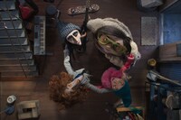 「リビング・ラージ！」場面カット