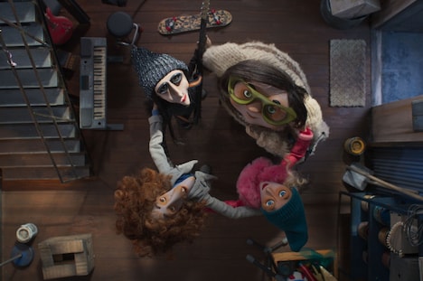 「リビング・ラージ！」場面カット