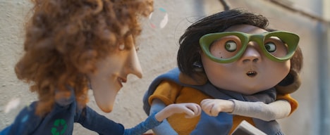 「リビング・ラージ！」場面カット