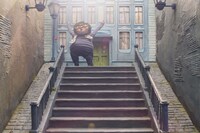 「リビング・ラージ！」場面カット