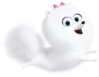 「ペット2」より、マックスのためにいつも全力投球のポメラニアン、ギジェット（声：沢城みゆき）