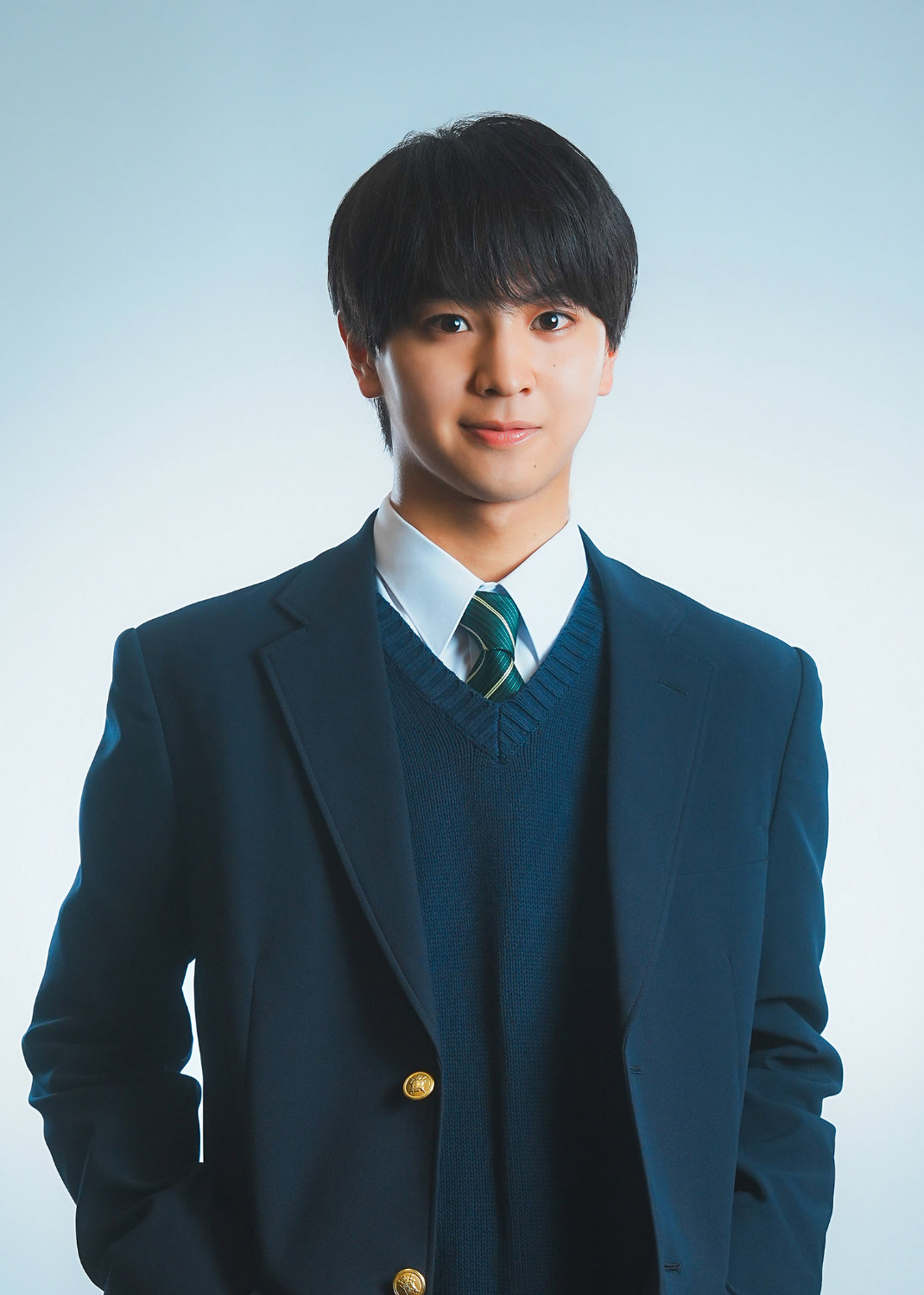 日置朝陽役の藤本洸大 - 藤本洸大×簡秀吉のW主演で「修学旅行で仲良く