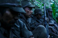 「野火」場面写真 ©SHINYA TSUKAMOTO / KAIJYU THEATER