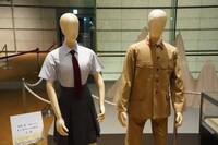 「あの花が咲く丘で、君とまた出会えたら。」シネマコンサート＆トークショーで展示された劇中衣装