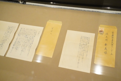 「あの花が咲く丘で、君とまた出会えたら。」シネマコンサート＆トークショーで展示された小道具