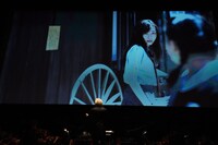 「あの花が咲く丘で、君とまた出会えたら。」シネマコンサートの様子