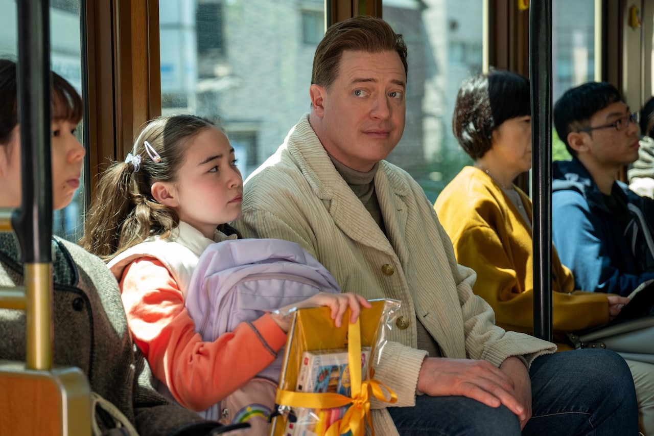 「レンタル・ファミリー」新場面写真