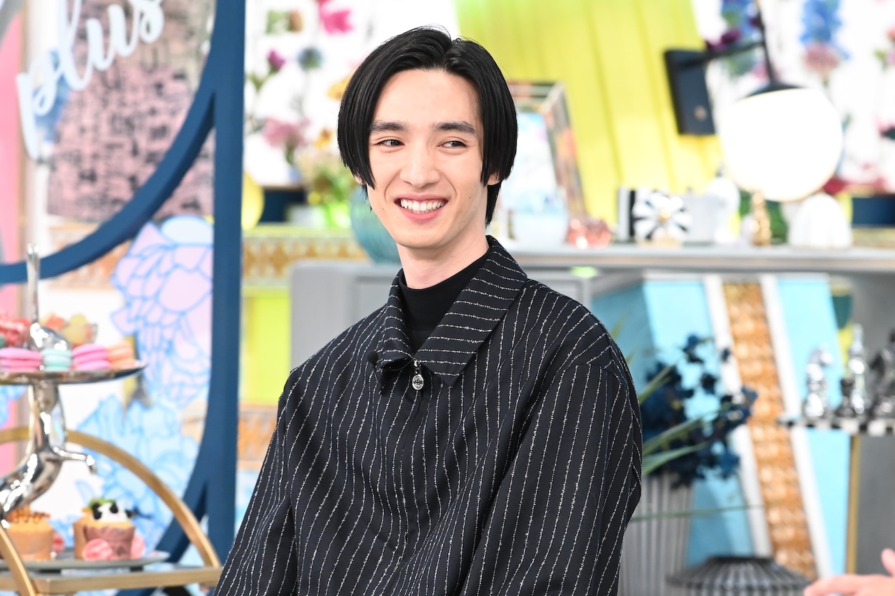 「A-Studio+」8月8日放送回に出演する清水尋也