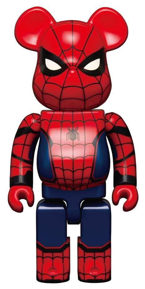 MARVEL STUDIOS / Happyくじ「BE@RBRICK」L@ST賞「BE@RBRICK 400%『SPIDER-MAN』」のイメージ