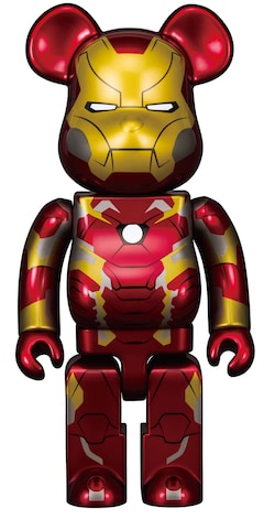 MCUキャラクターのベアブリックが必ず当たる、Happyくじ「BE@RBRICK 