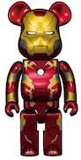 MARVEL STUDIOS / Happyくじ「BE@RBRICK」SP賞「BE@RBRICK 400%『IRON MAN Mark 46』」のイメージ