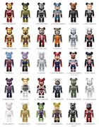 MARVEL STUDIOS / Happyくじ「BE@RBRICK」ベアブリック賞(全30種)一覧
