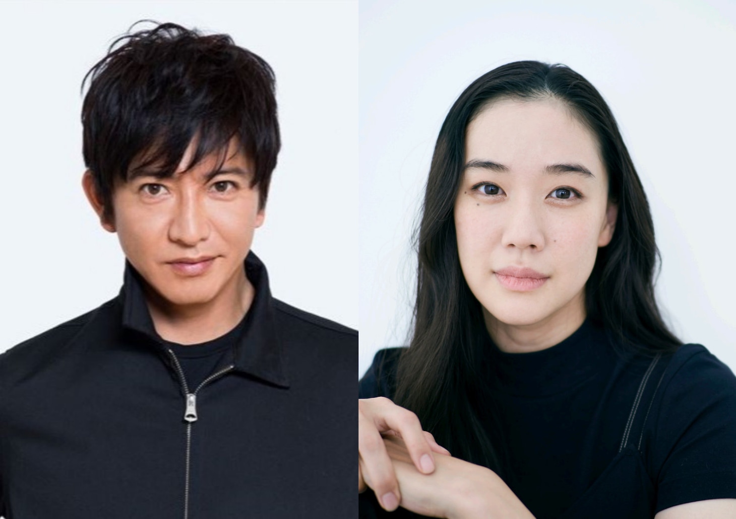 左から木村拓哉、蒼井優