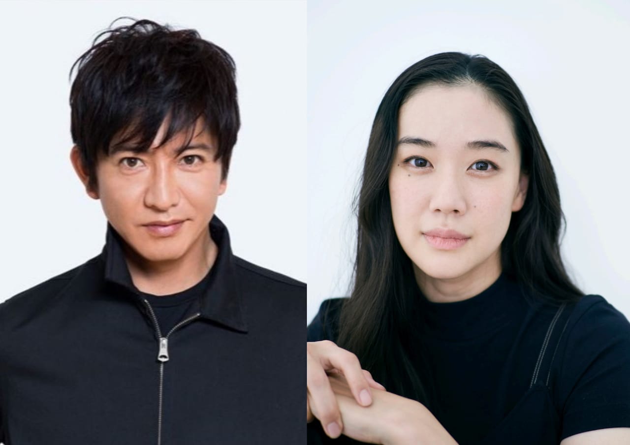 左から木村拓哉、蒼井優
