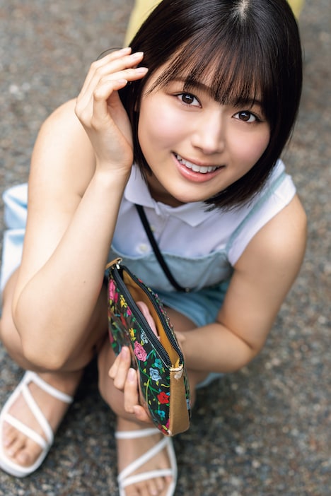 北野瑠華ドラマコラボ写真集「グラぱらっ！」先行カット